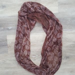 Nature's Mosaic Collection Infinity Scarf NWOT